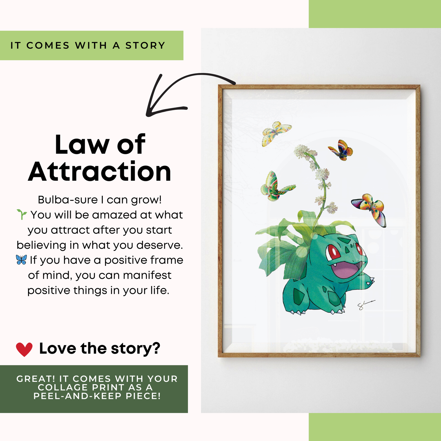 Grass Type - Law of Attraction