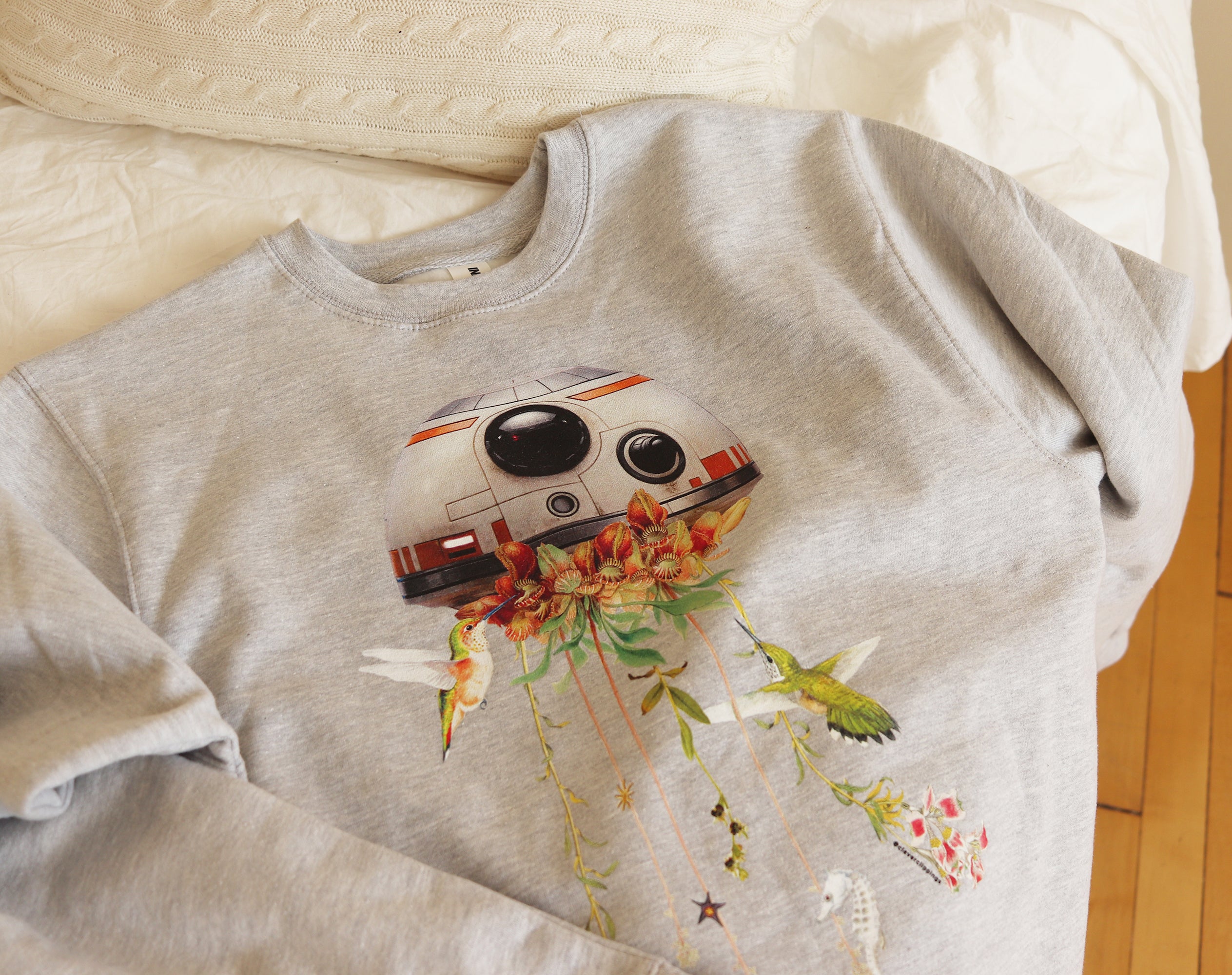 Bb8 sweatshirt on sale